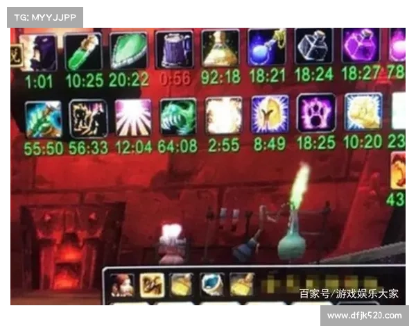 魔兽buff检测任务栏，全新中心设置